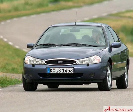 Ford Mondeo 1.6 i 16V (95 Hp)1998 - 2001 thumbnail 3