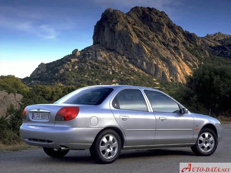 Ford Mondeo 1.6 i 16V (95 Hp)1998 - 2001 thumbnail 5