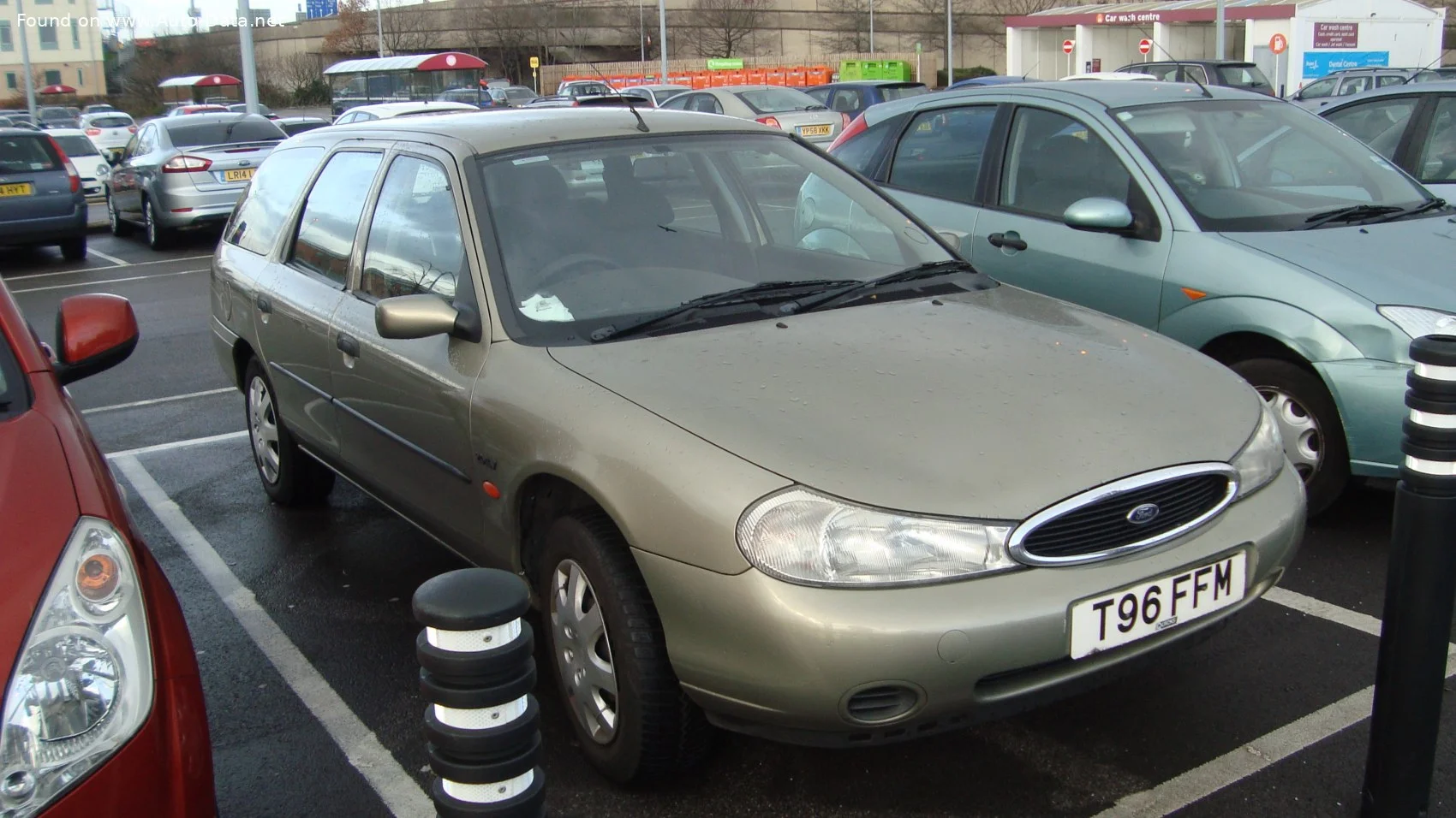 Ford Mondeo 1.6i 16V (95 Hp)1999 - 2001 - 1