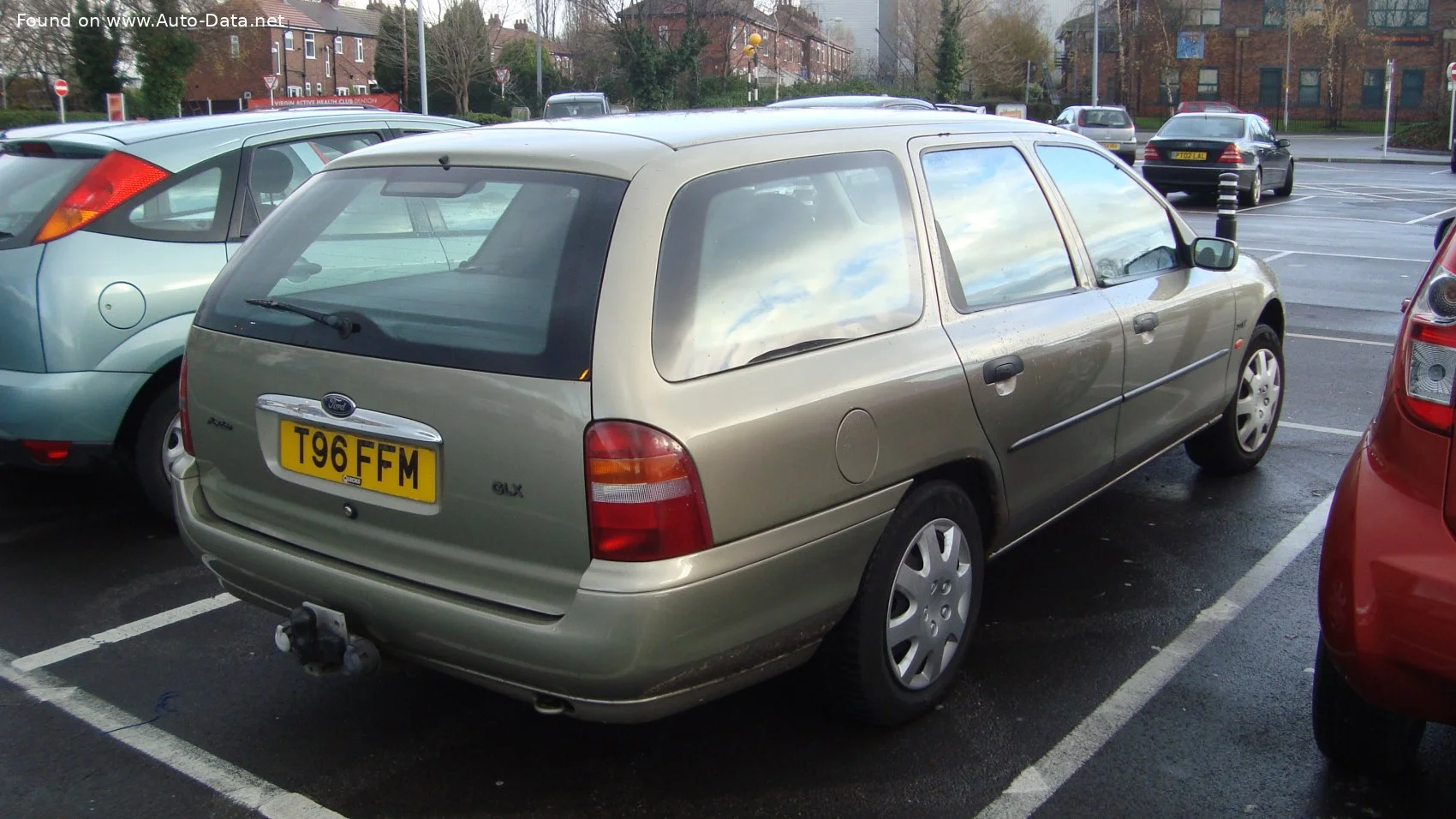 Ford Mondeo 1.6i 16V (95 Hp)1999 - 2001 thumbnail 2