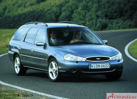 Ford Mondeo 1.6i 16V (95 Hp)1999 - 2001 thumbnail 3