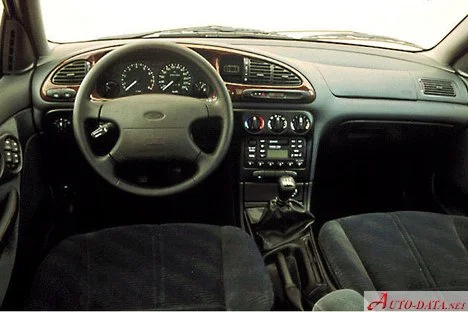 Ford Mondeo 1.6i 16V (95 Hp)1999 - 2001 thumbnail 4