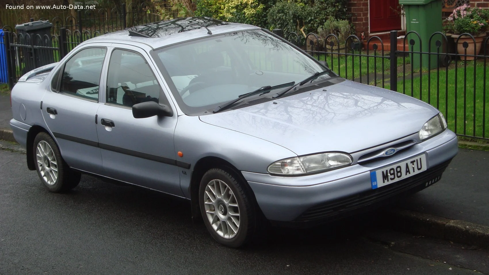 Ford Mondeo 1.6 i 16V (88 Hp)1994 - 1996 - 1