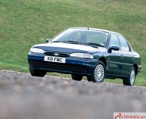 Ford Mondeo 1.6 i 16V (88 Hp)1994 - 1996 thumbnail 5