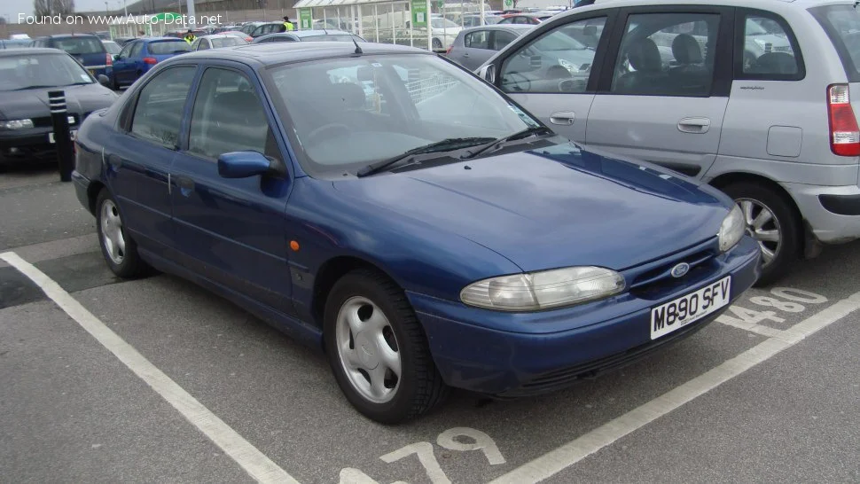 Ford Mondeo 1.6 i 16V (88 Hp)1994 - 1996 thumbnail 2