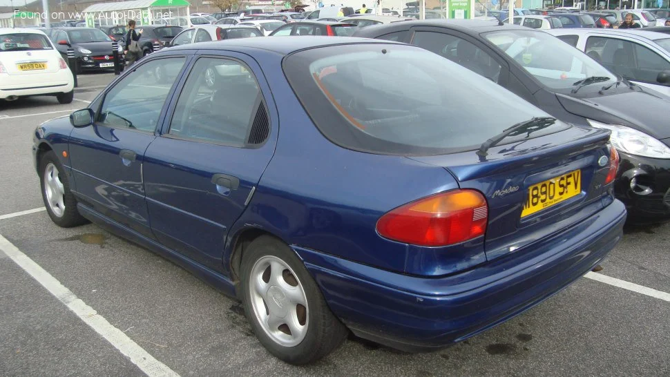 Ford Mondeo 1.6 i 16V (88 Hp)1994 - 1996 thumbnail 4