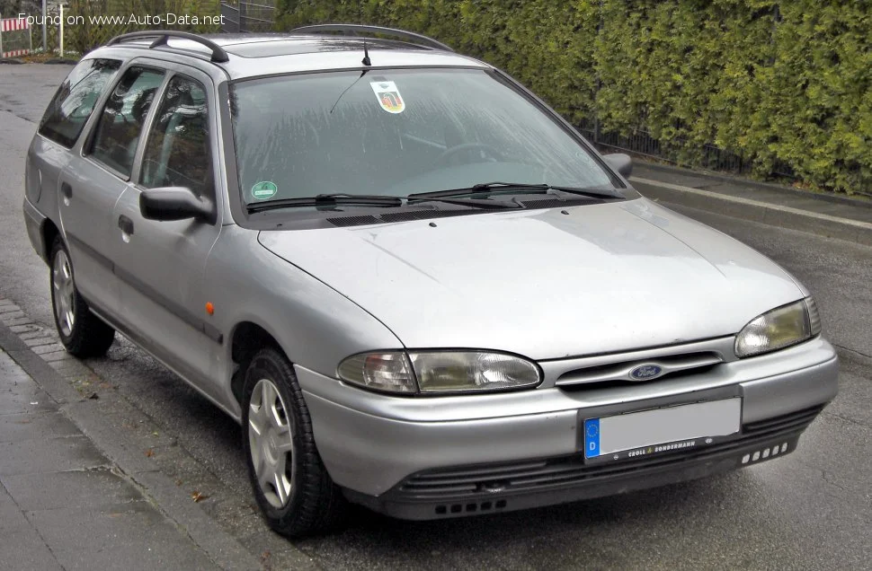 Ford Mondeo 1.6 i 16V (88 Hp)1994 - 1996 - 1