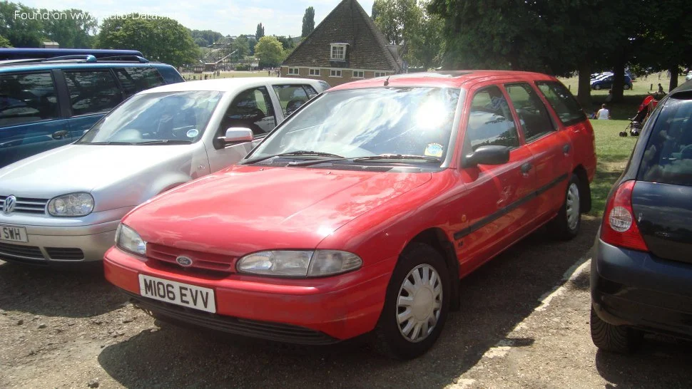 Ford Mondeo 1.6 i 16V (88 Hp)1994 - 1996 thumbnail 3