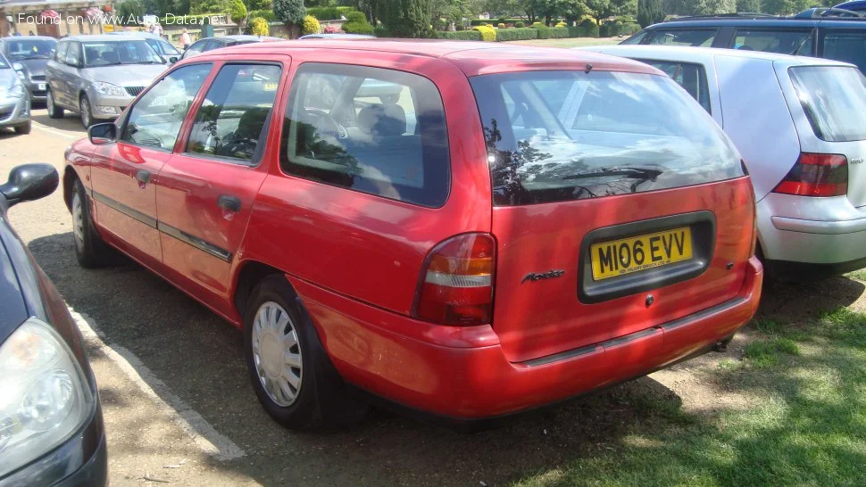 Ford Mondeo 1.6 i 16V (88 Hp)1994 - 1996 thumbnail 4