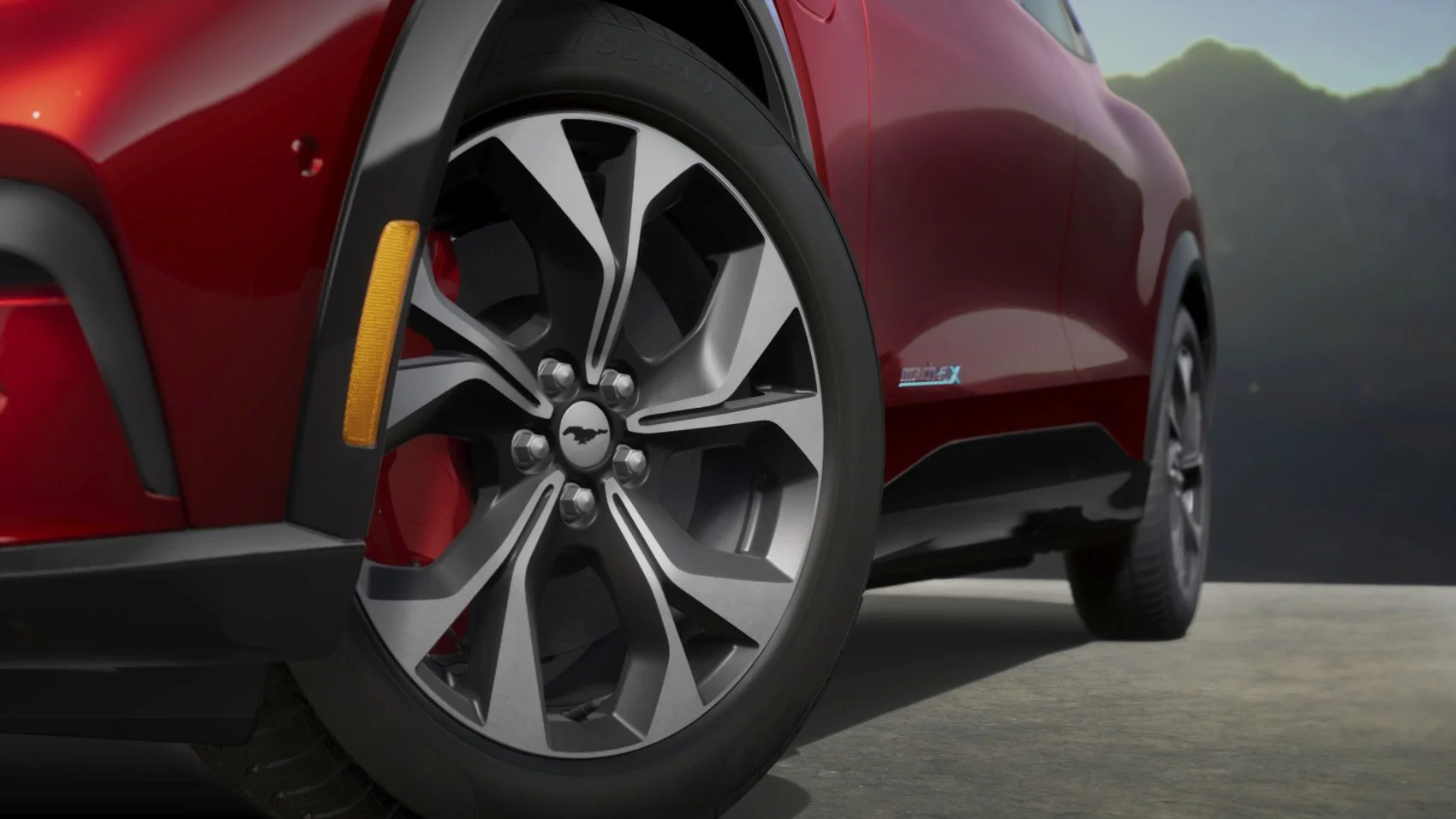 Ford Mustang Mach-E Extended Range 98.7 kWh (294 Hp)2020 - thumbnail 11