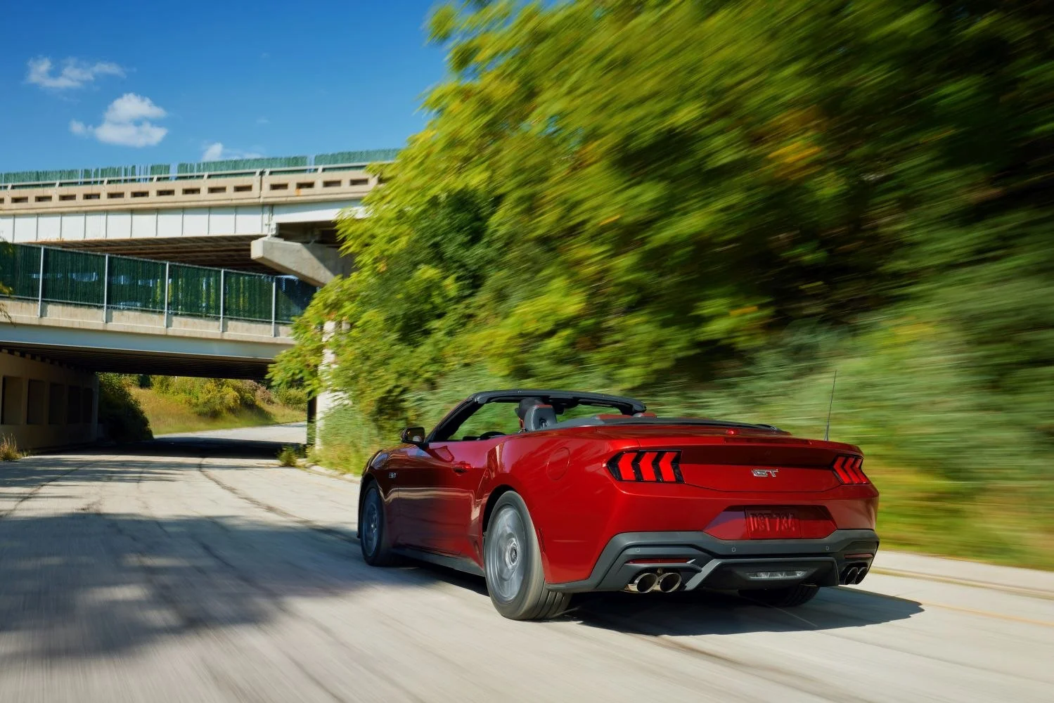 Ford Mustang 2.3 EcoBoost (315 Hp) SelectShift2023 - thumbnail 2