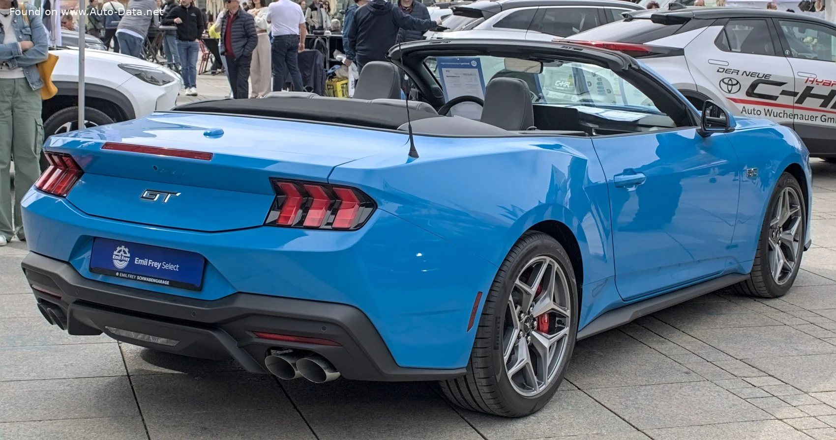 Ford Mustang 2.3 EcoBoost (315 Hp) SelectShift2023 - thumbnail 12