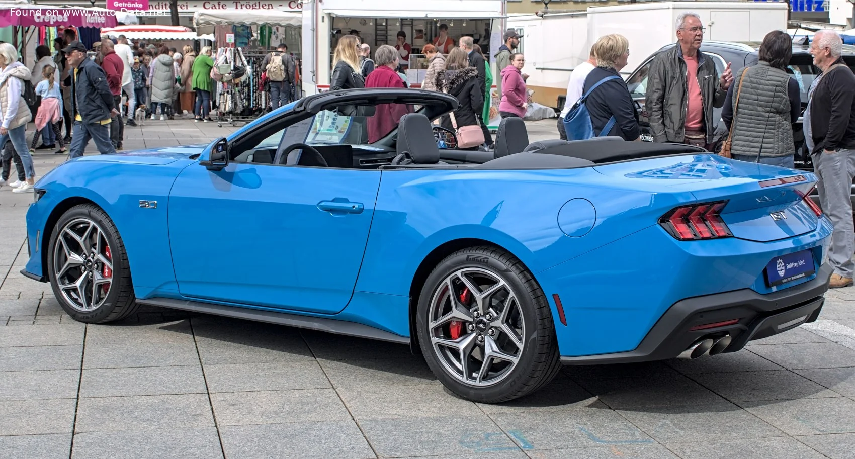 Ford Mustang 2.3 EcoBoost (315 Hp) SelectShift2023 - thumbnail 13