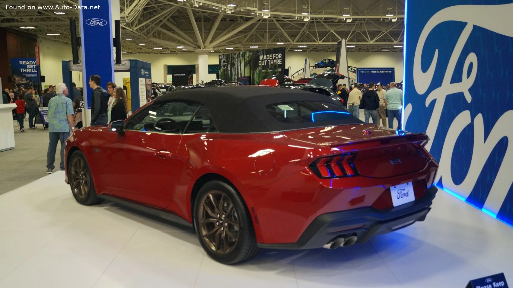 Ford Mustang 2.3 EcoBoost (315 Hp) SelectShift2023 - thumbnail 18