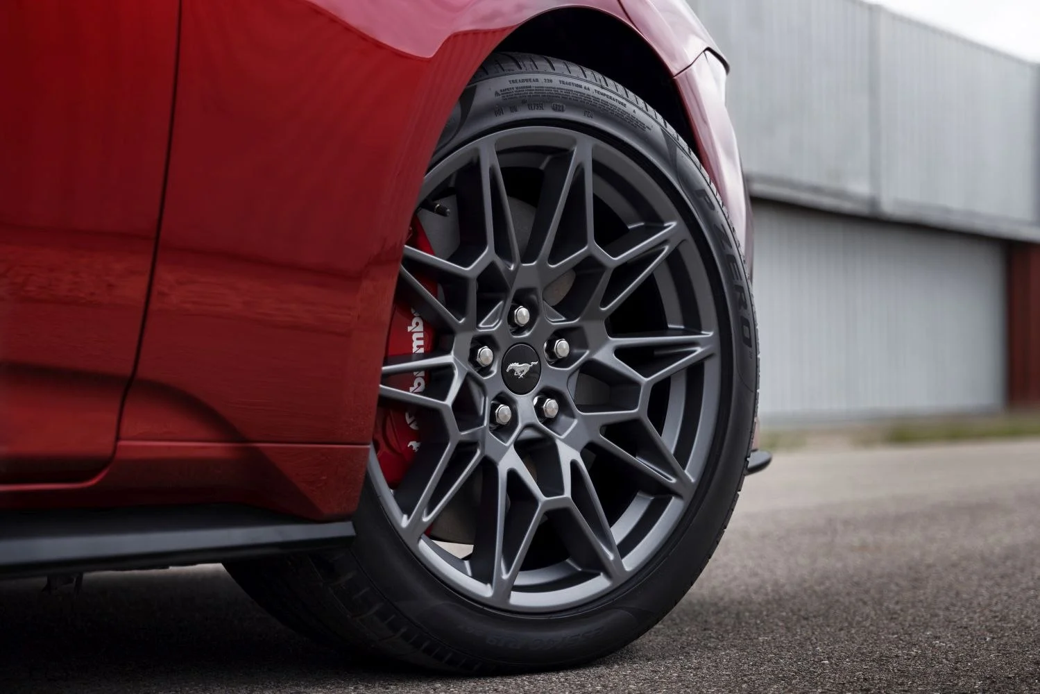 Ford Mustang 2.3 EcoBoost (315 Hp) SelectShift2023 - thumbnail 4