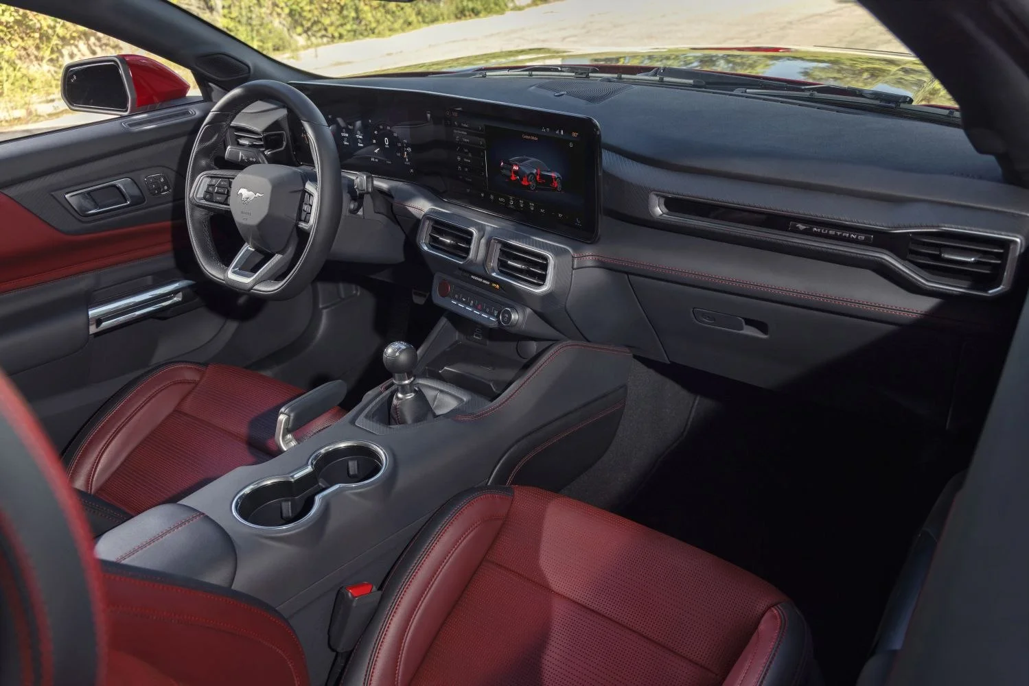 Ford Mustang 2.3 EcoBoost (315 Hp) SelectShift2023 - thumbnail 6