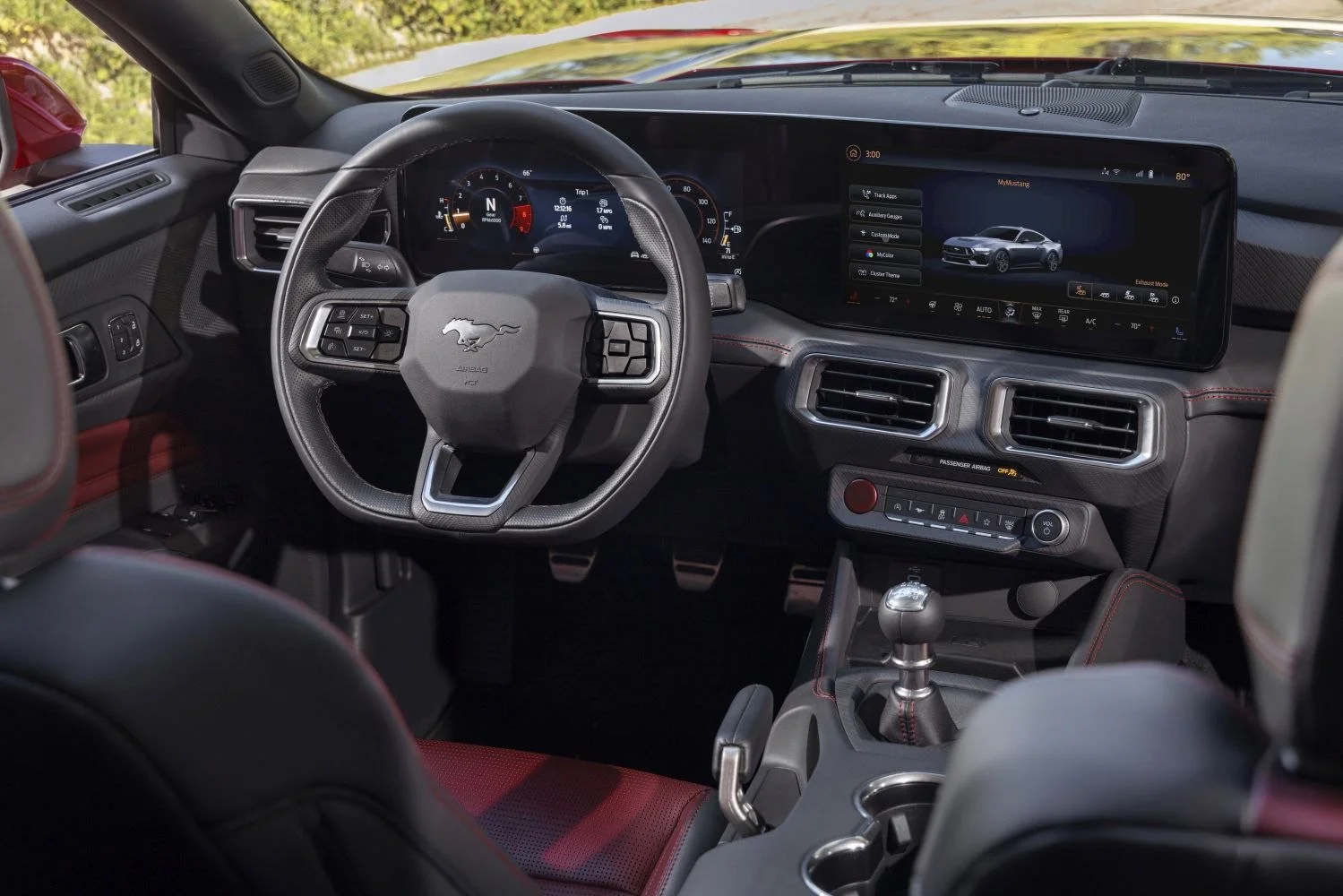 Ford Mustang 2.3 EcoBoost (315 Hp) SelectShift2023 - thumbnail 7