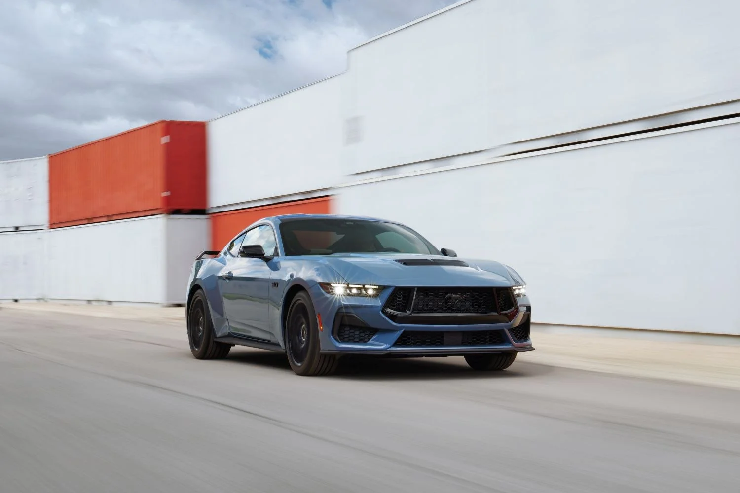 Ford Mustang 2.3 EcoBoost (315 Hp) SelectShift2023 - thumbnail 2