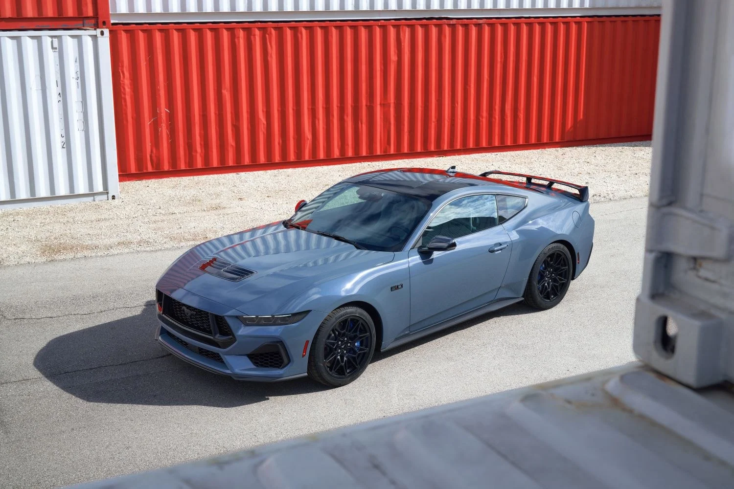 Ford Mustang 2.3 EcoBoost (315 Hp) SelectShift2023 - thumbnail 7