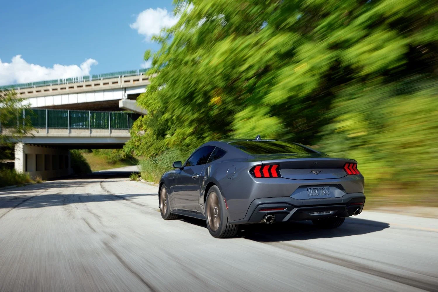 Ford Mustang 2.3 EcoBoost (315 Hp) SelectShift2023 - thumbnail 8