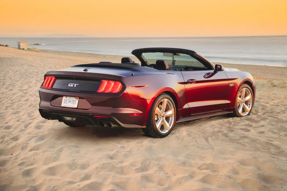Ford Mustang 2.3 GTDi EcoBoost (310 Hp)2017 - 2023 thumbnail 2