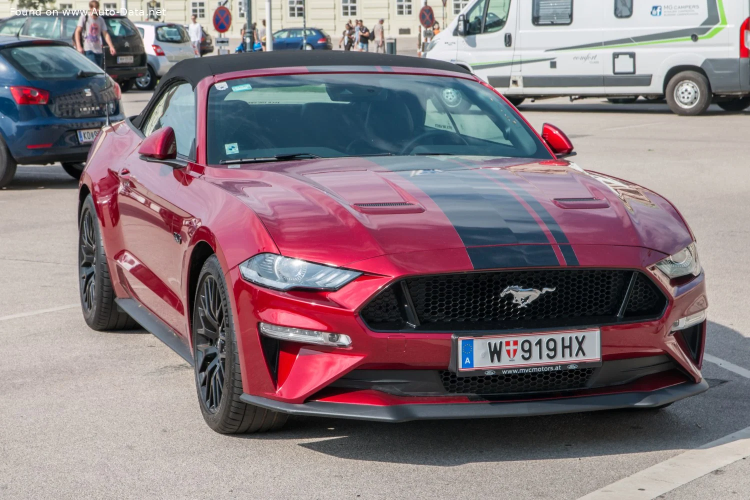 Ford Mustang 2.3 GTDi EcoBoost (310 Hp)2017 - 2023 thumbnail 3