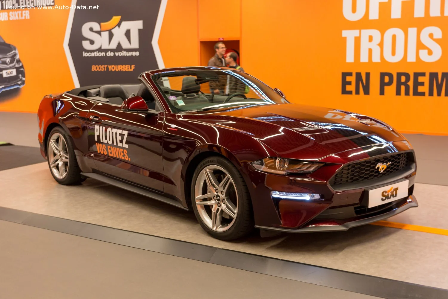 Ford Mustang 2.3 GTDi EcoBoost (310 Hp)2017 - 2023 thumbnail 4