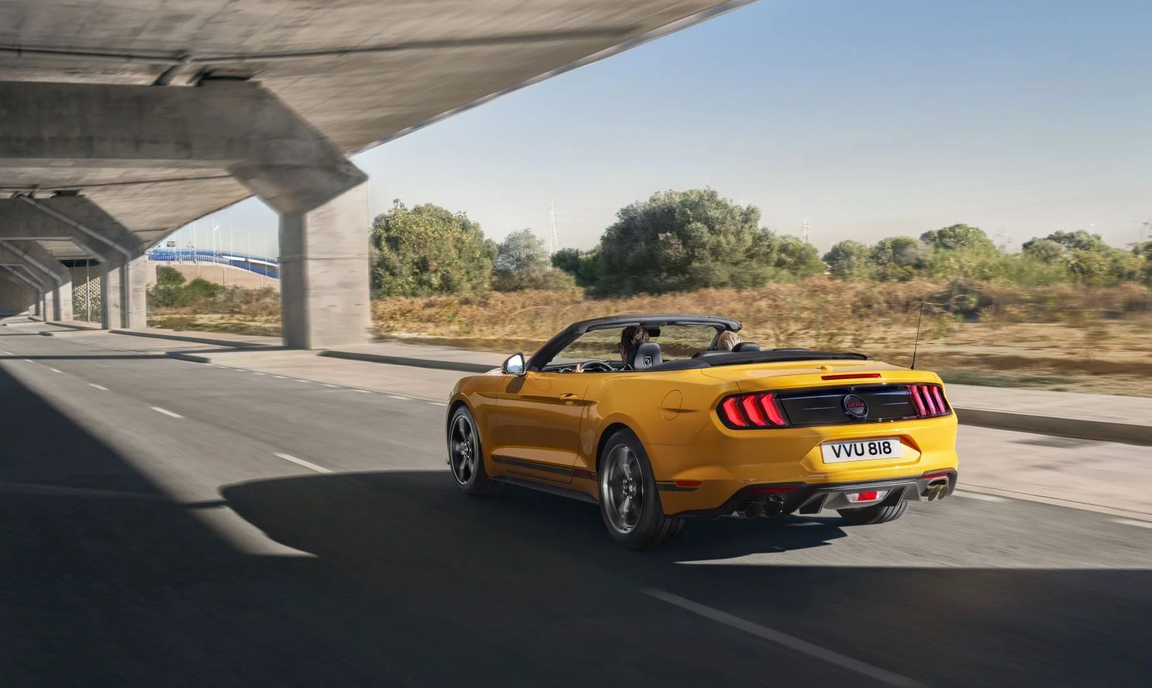 Ford Mustang 2.3 GTDi EcoBoost (310 Hp)2017 - 2023 thumbnail 7