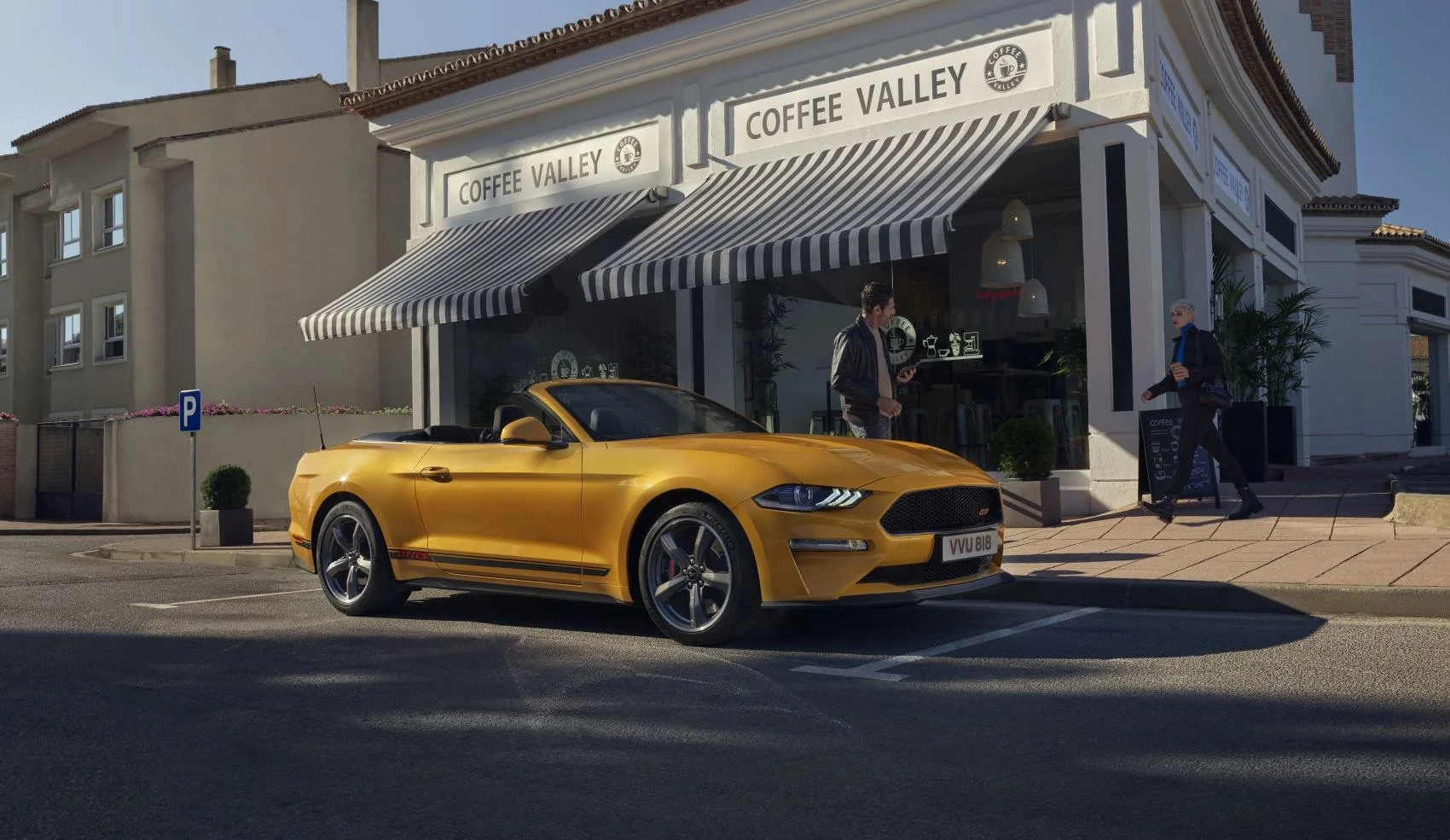 Ford Mustang 2.3 GTDi EcoBoost (310 Hp)2017 - 2023 thumbnail 8