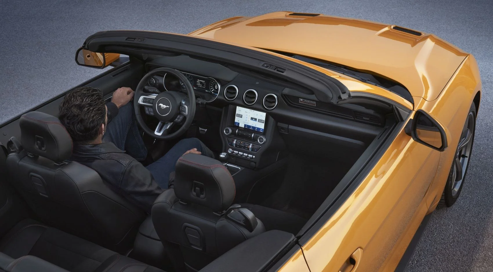 Ford Mustang 2.3 GTDi EcoBoost (310 Hp)2017 - 2023 thumbnail 9