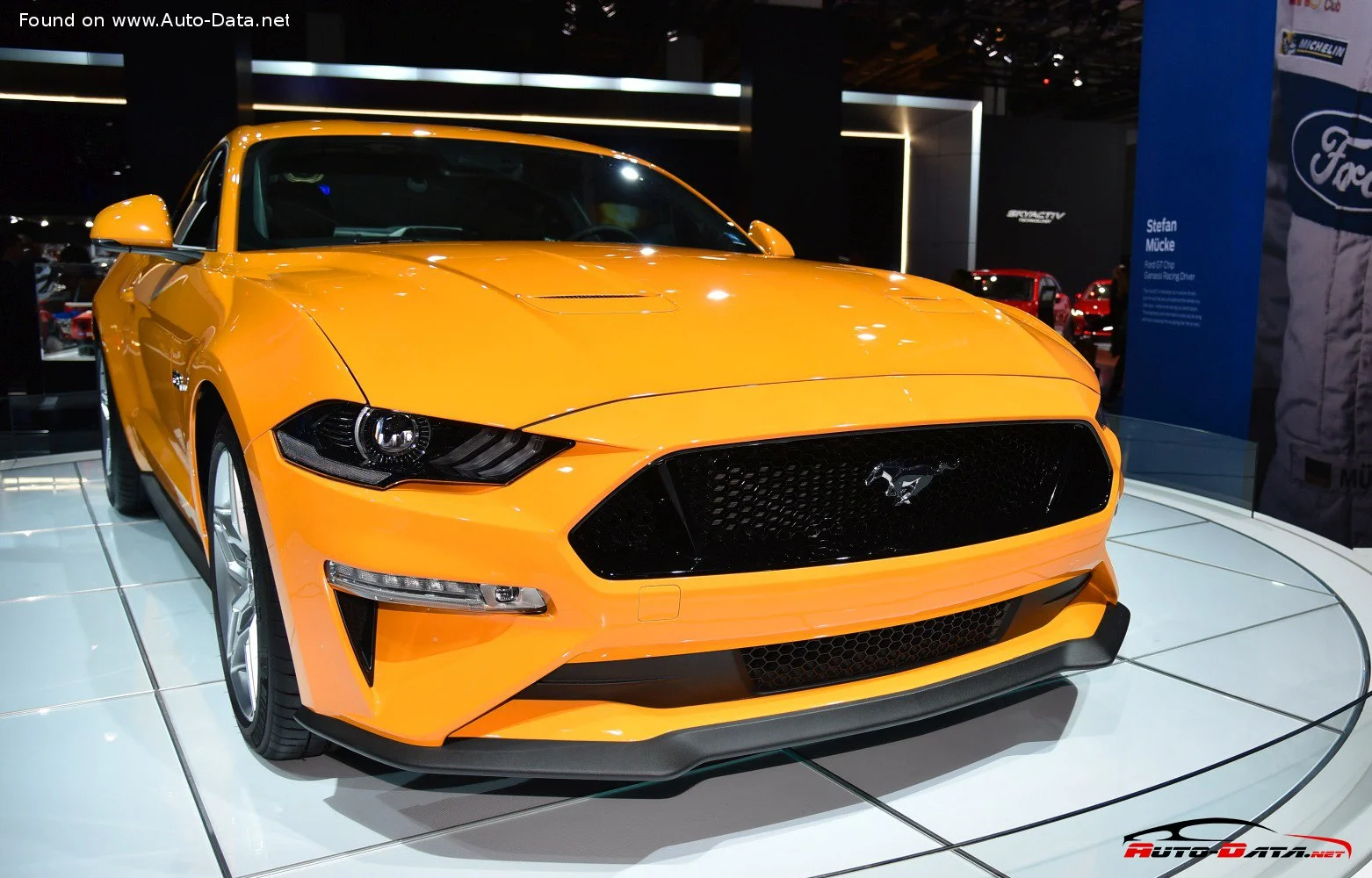 Ford Mustang Ford Mustang VI (facelift 2017)