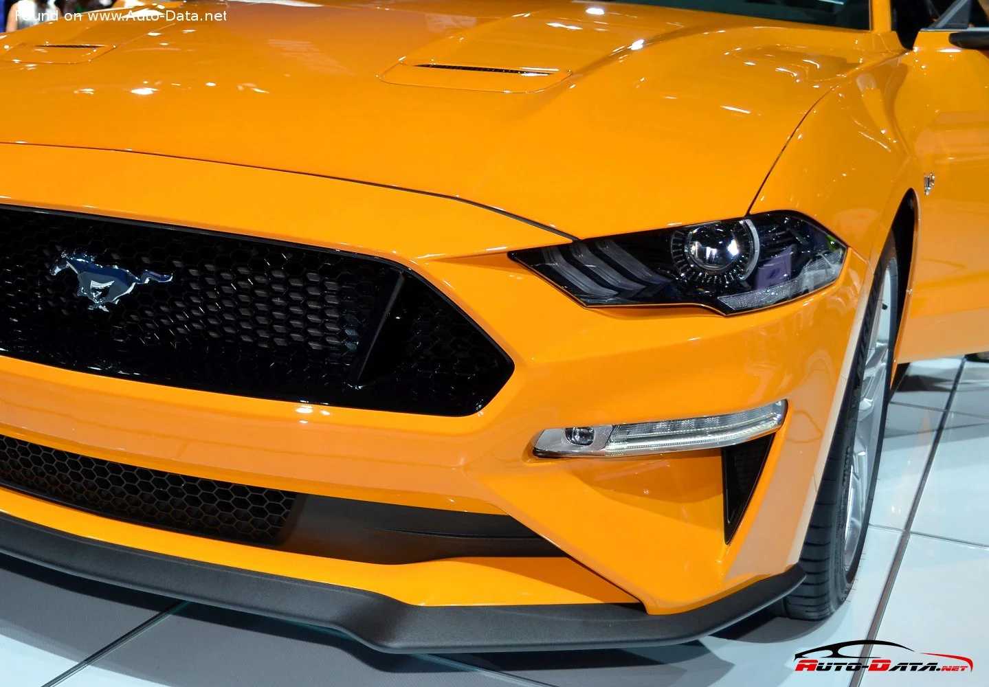 Ford Mustang 2.3 GTDi EcoBoost (310 Hp)2017 - 2023 thumbnail 2