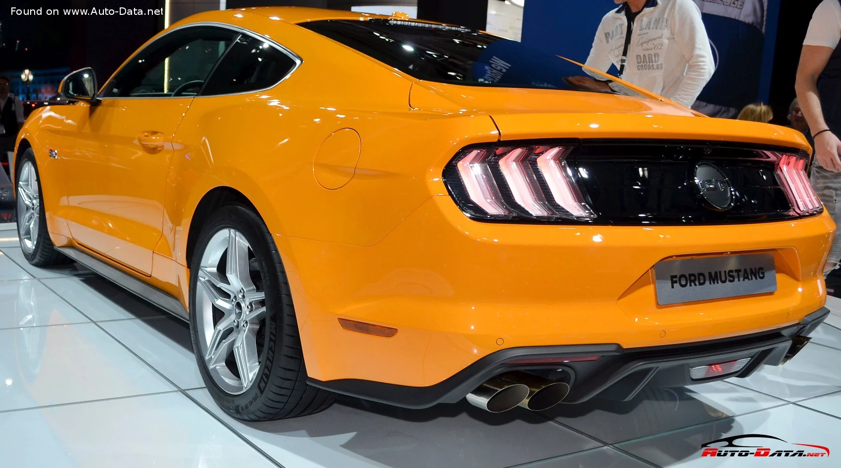 Ford Mustang 2.3 GTDi EcoBoost (310 Hp)2017 - 2023 thumbnail 11