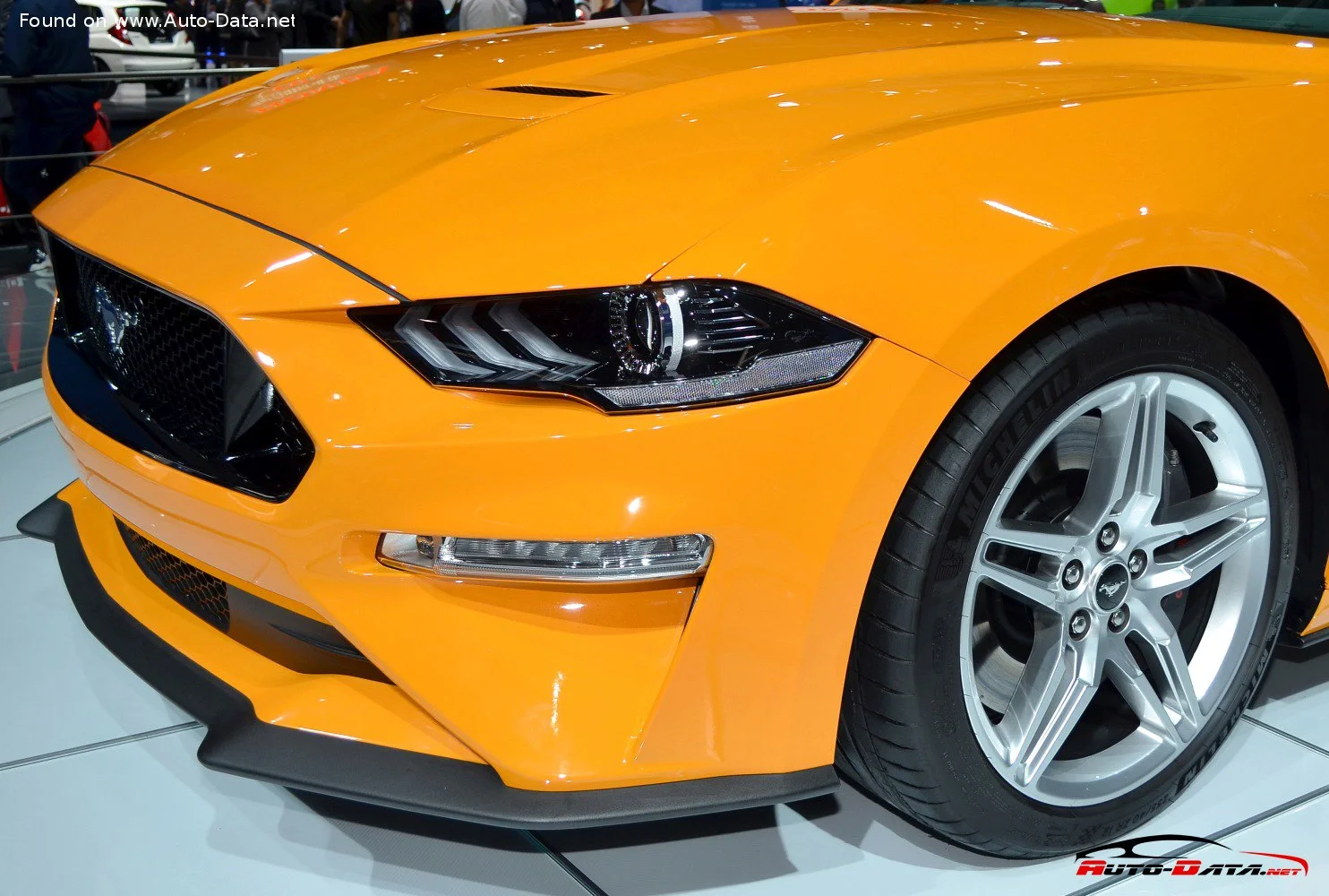 Ford Mustang 2.3 GTDi EcoBoost (310 Hp)2017 - 2023 thumbnail 13