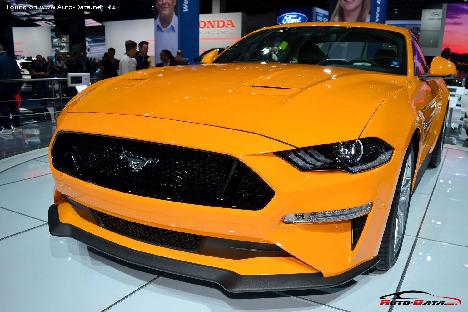 Ford Mustang 2.3 GTDi EcoBoost (310 Hp)2017 - 2023 thumbnail 14