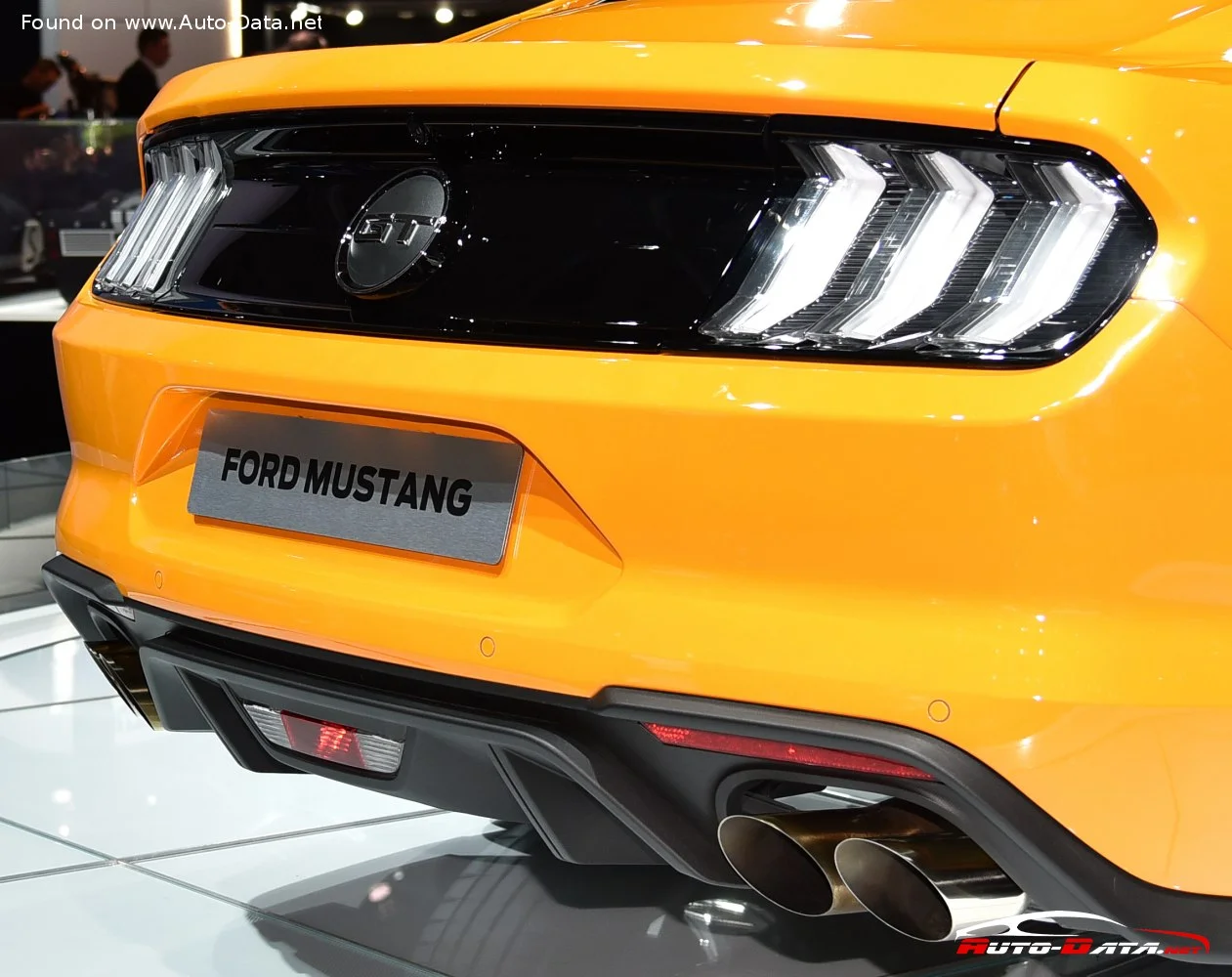 Ford Mustang 2.3 GTDi EcoBoost (310 Hp)2017 - 2023 thumbnail 15