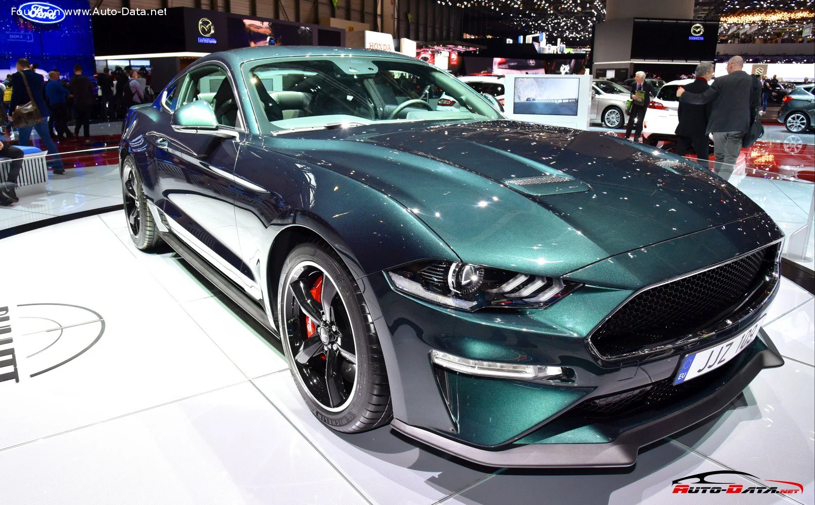 Ford Mustang 2.3 GTDi EcoBoost (310 Hp)2017 - 2023 thumbnail 17