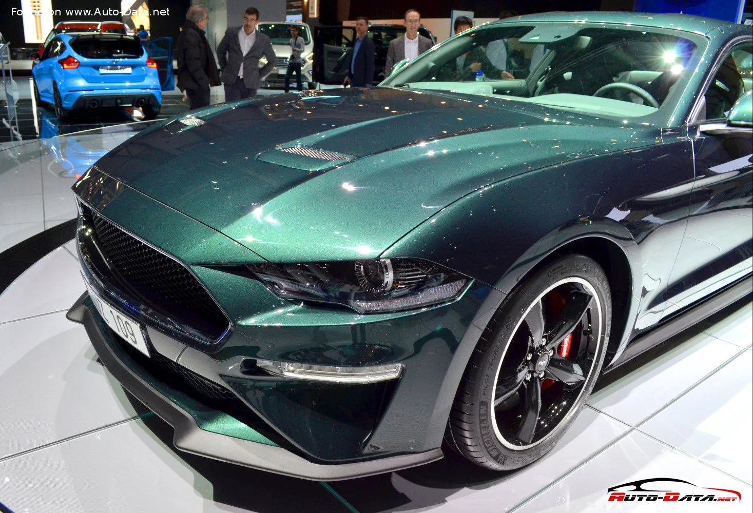 Ford Mustang 2.3 GTDi EcoBoost (310 Hp)2017 - 2023 thumbnail 18