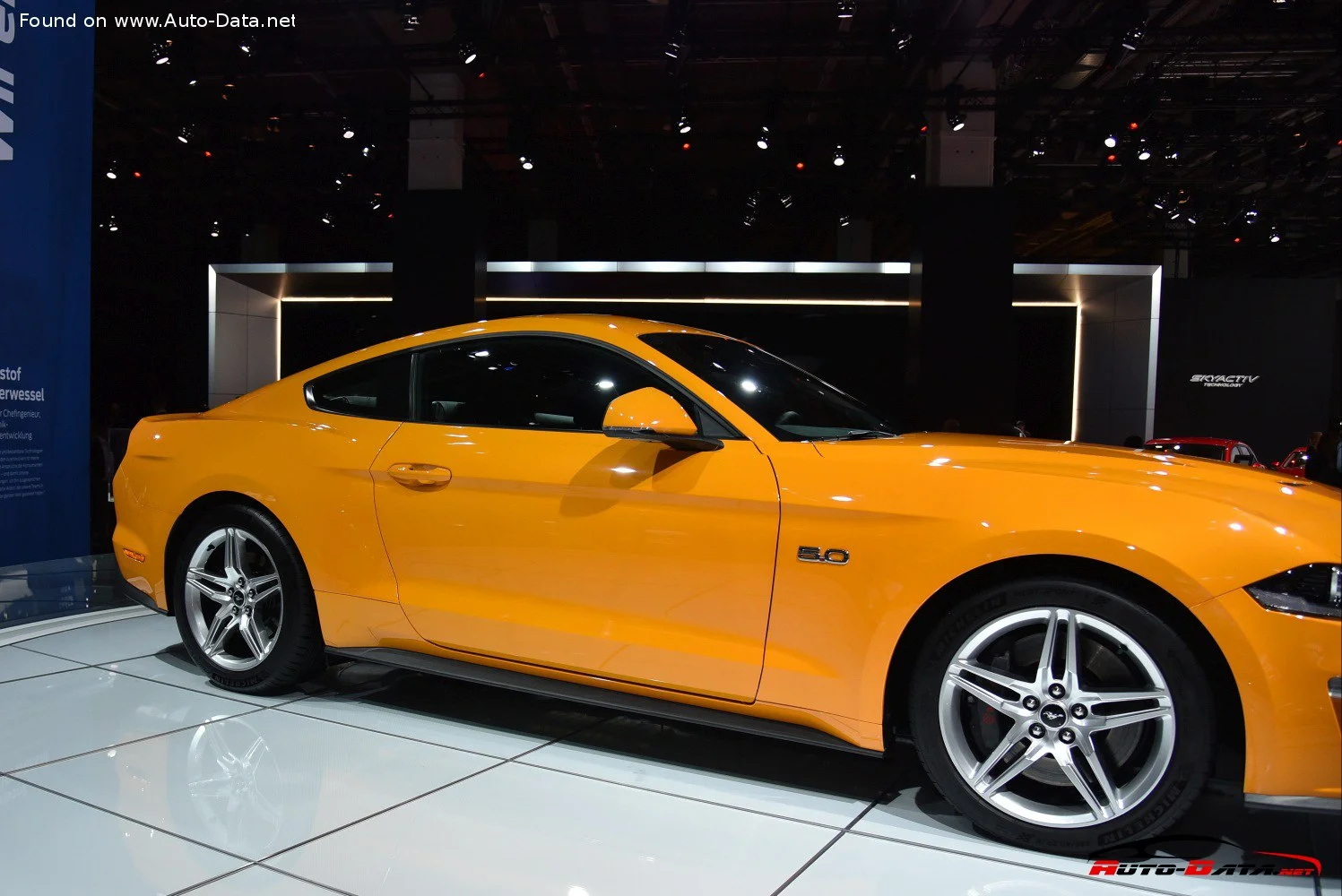 Ford Mustang 2.3 GTDi EcoBoost (310 Hp)2017 - 2023 thumbnail 3