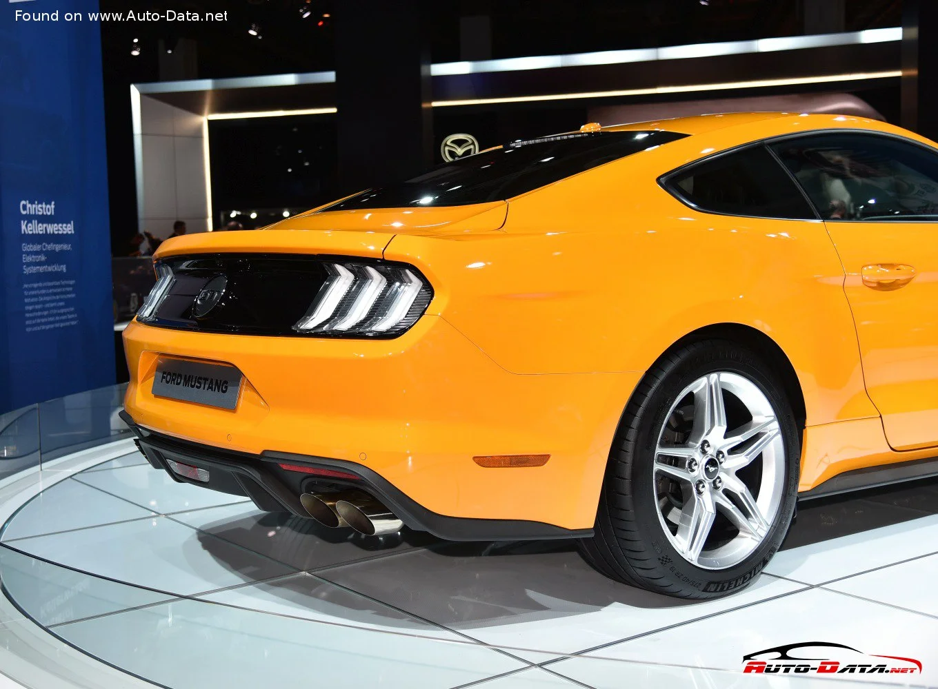Ford Mustang 2.3 GTDi EcoBoost (310 Hp)2017 - 2023 thumbnail 4