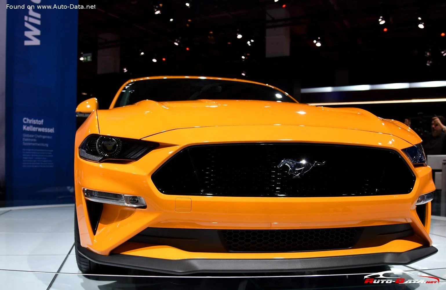 Ford Mustang 2.3 GTDi EcoBoost (310 Hp)2017 - 2023 thumbnail 7