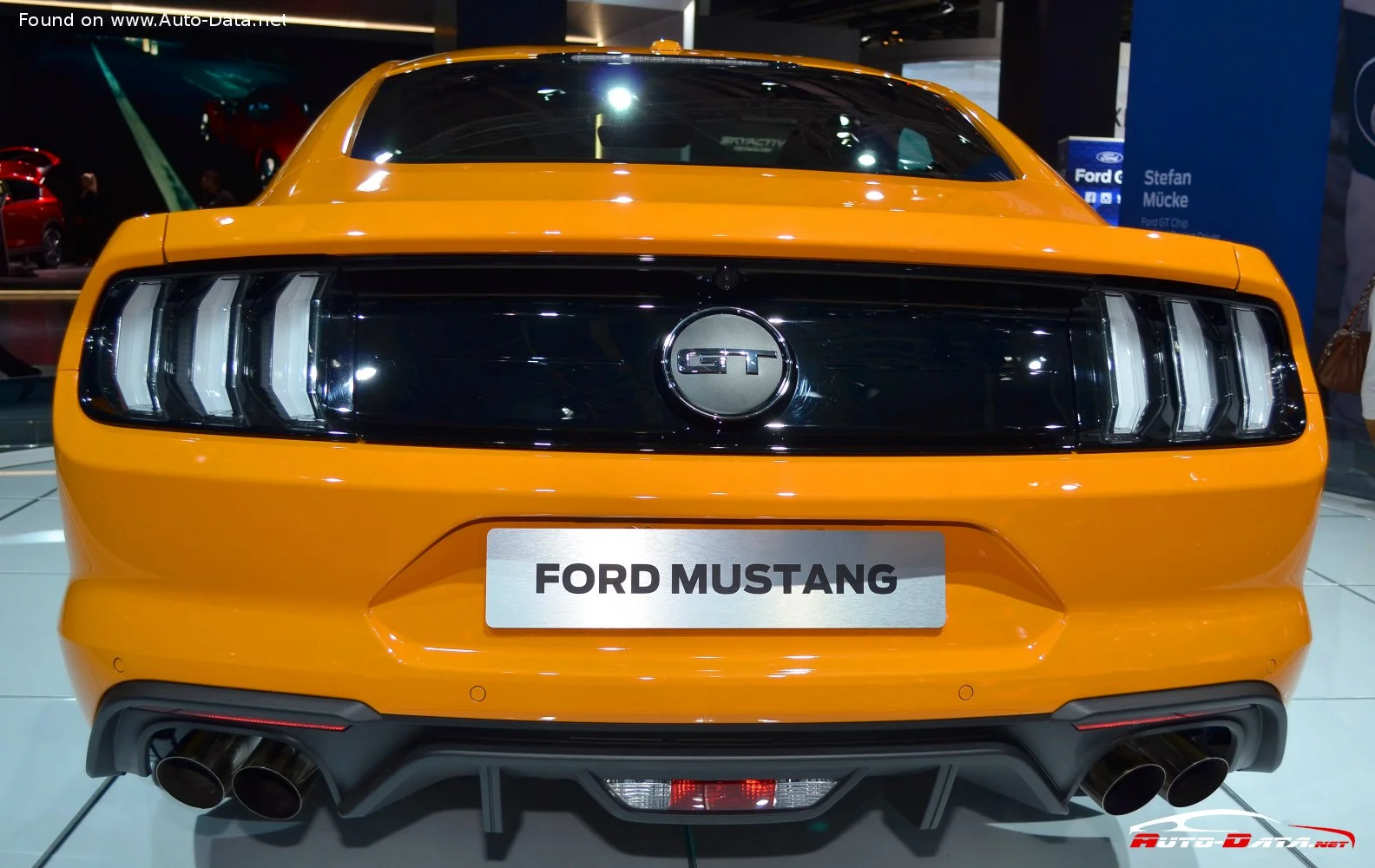 Ford Mustang 2.3 GTDi EcoBoost (310 Hp)2017 - 2023 thumbnail 8