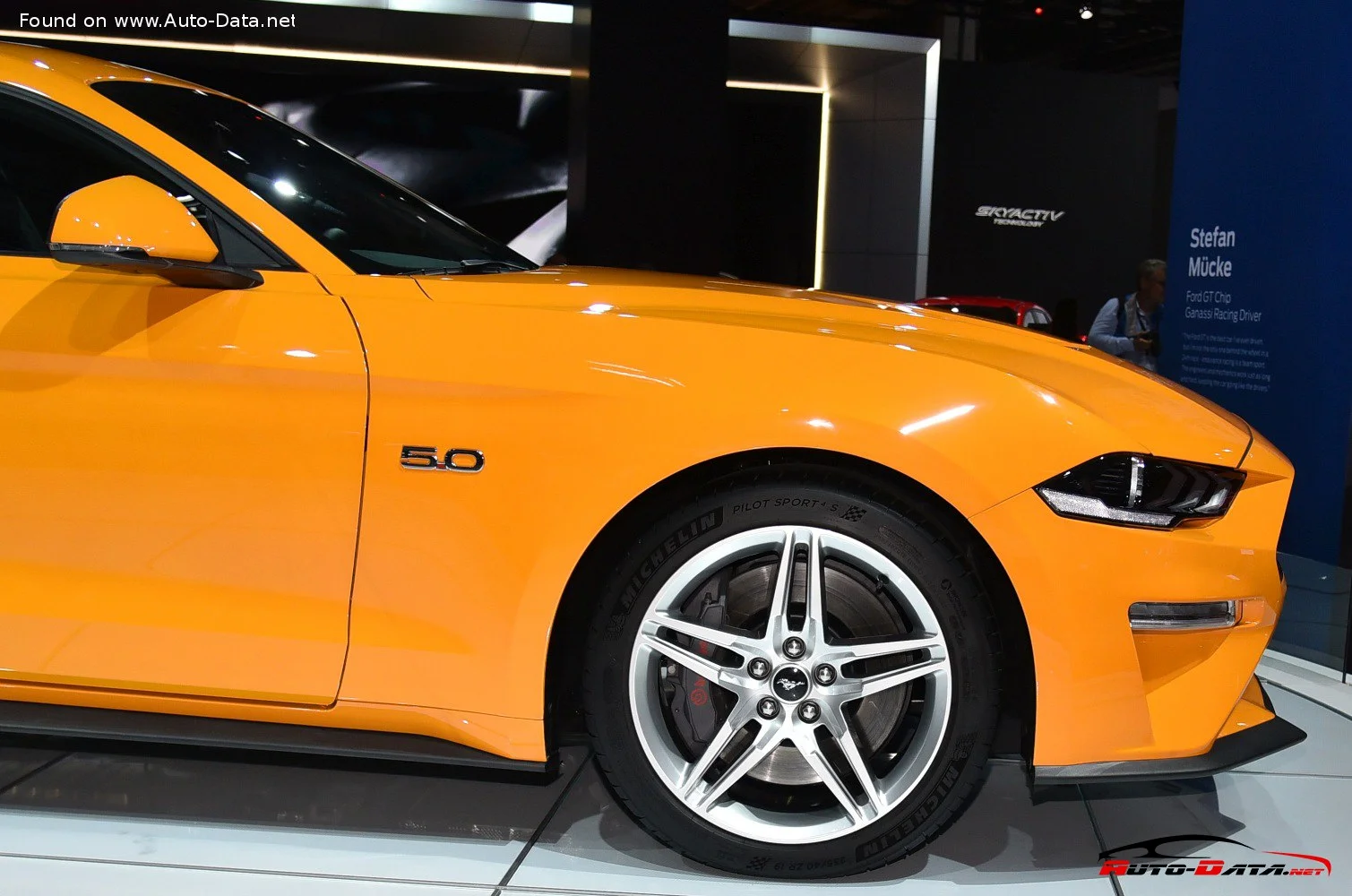 Ford Mustang 2.3 GTDi EcoBoost (310 Hp)2017 - 2023 thumbnail 9