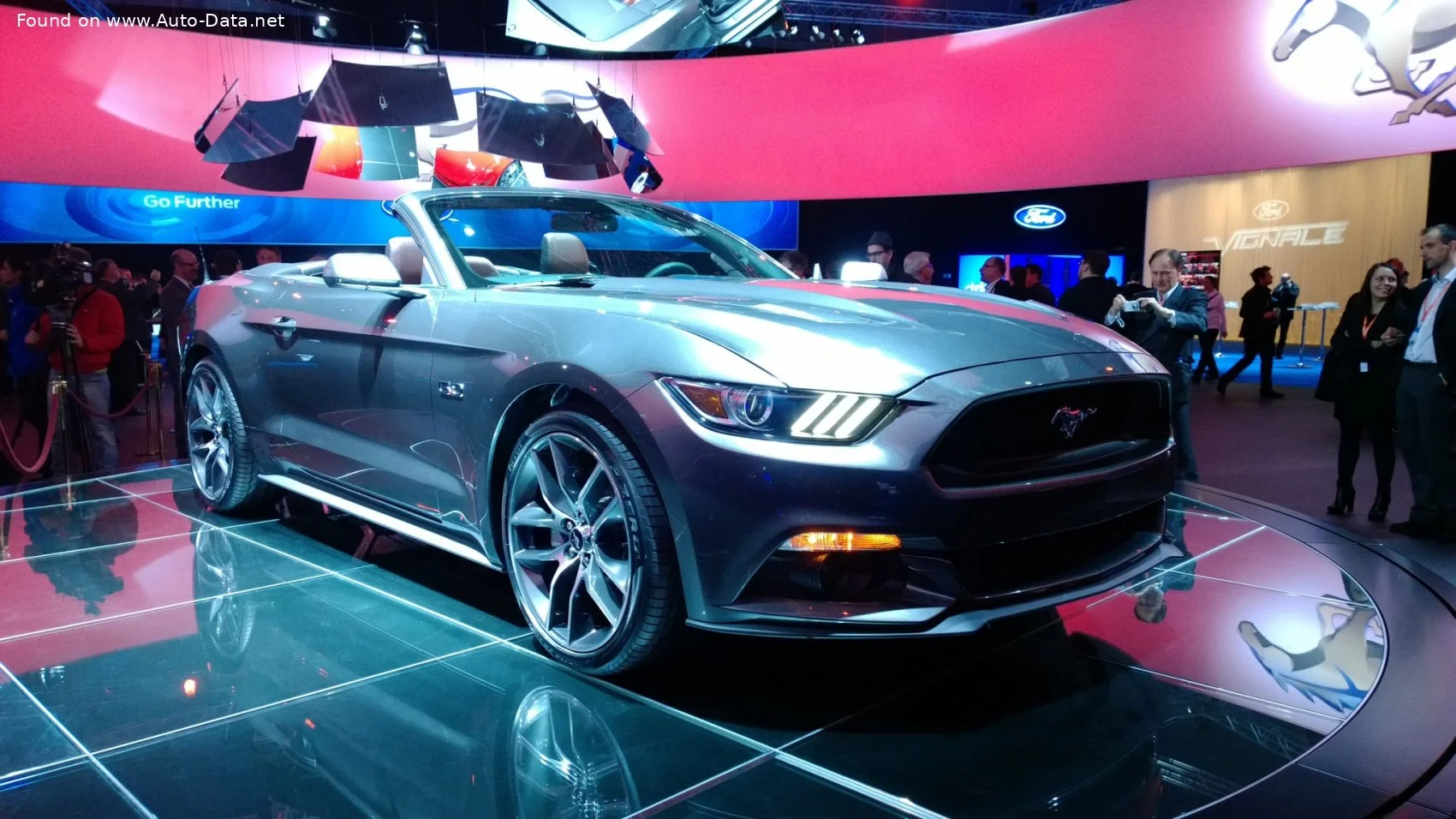 Ford Mustang 2.3 EcoBoost (309 Hp)2015 - 2017 - 1
