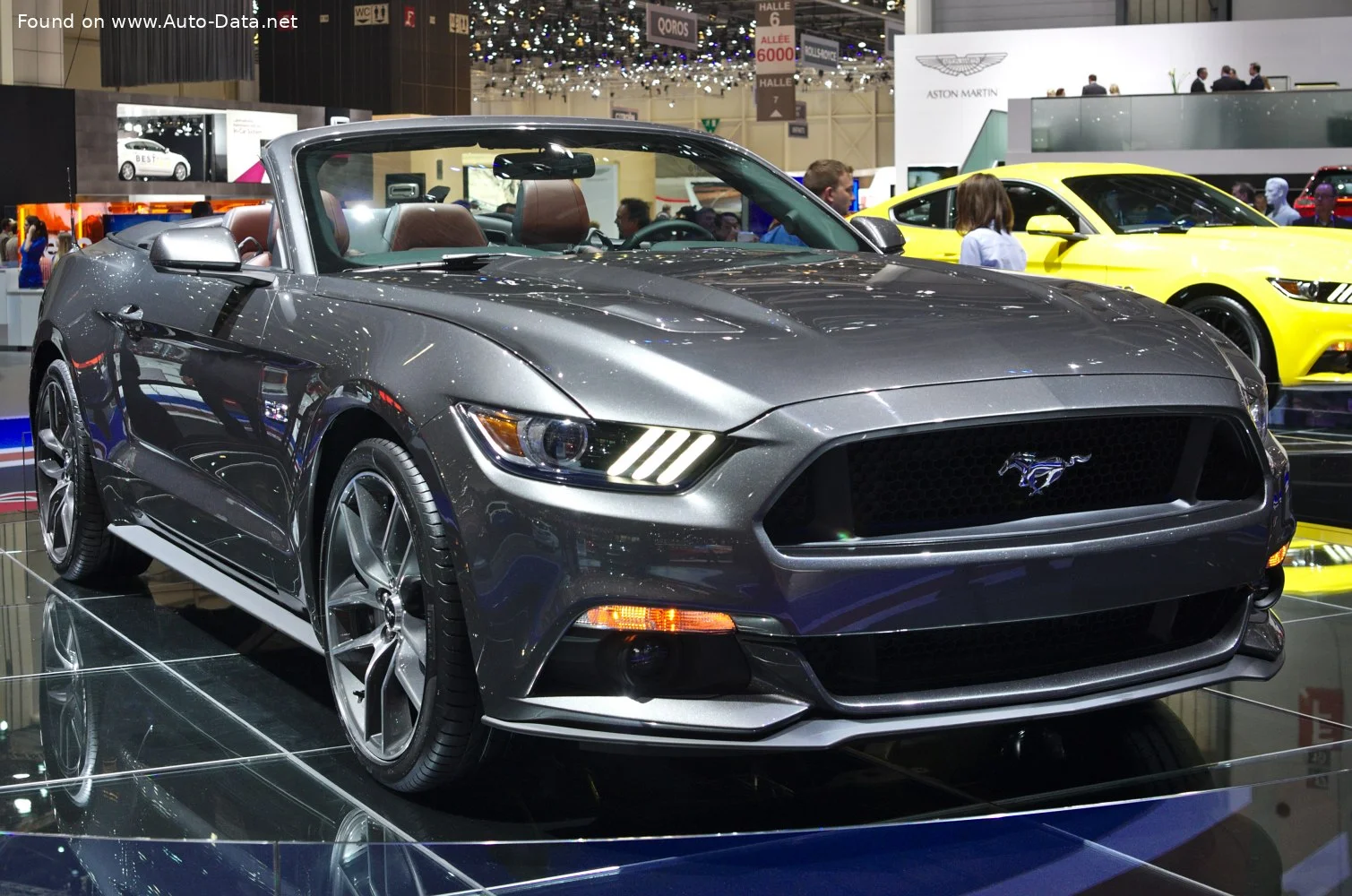 Ford Mustang 2.3 EcoBoost (309 Hp)2015 - 2017 thumbnail 2