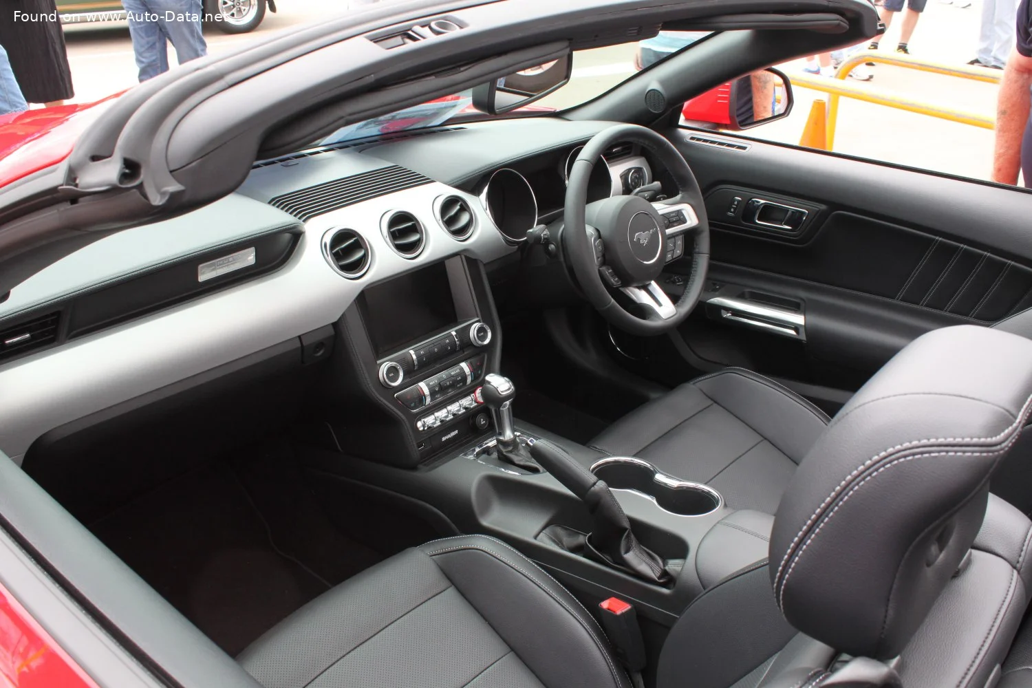 Ford Mustang 2.3 EcoBoost (309 Hp)2015 - 2017 thumbnail 13