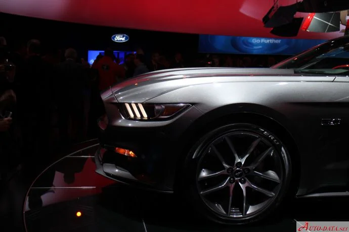 Ford Mustang 2.3 EcoBoost (309 Hp)2015 - 2017 thumbnail 15
