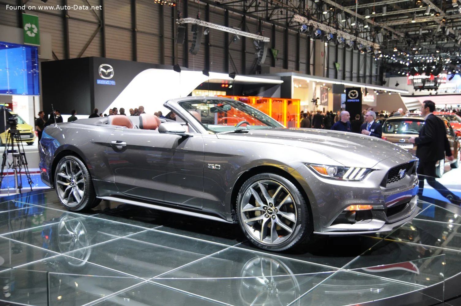 Ford Mustang 2.3 EcoBoost (309 Hp)2015 - 2017 thumbnail 3