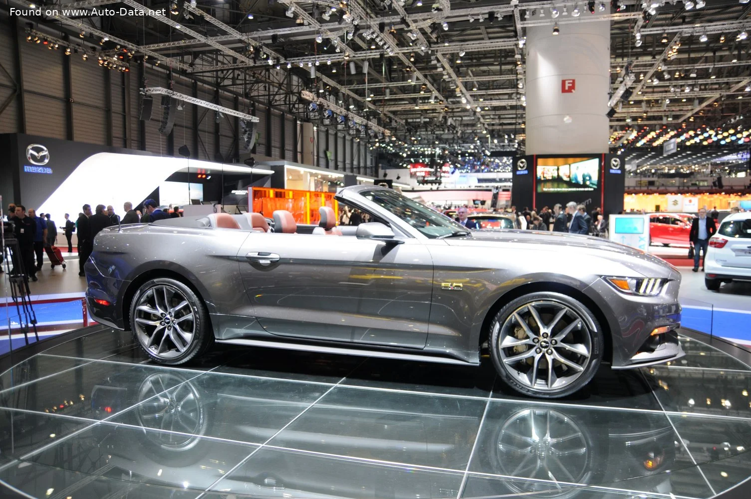 Ford Mustang 2.3 EcoBoost (309 Hp)2015 - 2017 thumbnail 4