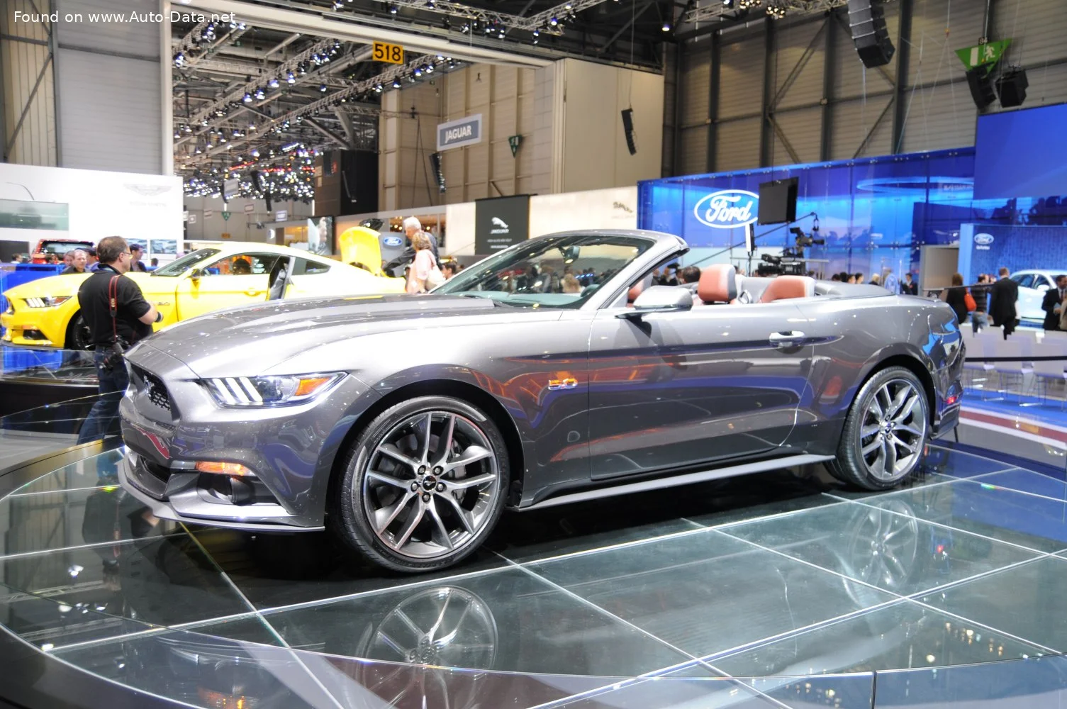 Ford Mustang 2.3 EcoBoost (309 Hp)2015 - 2017 thumbnail 5